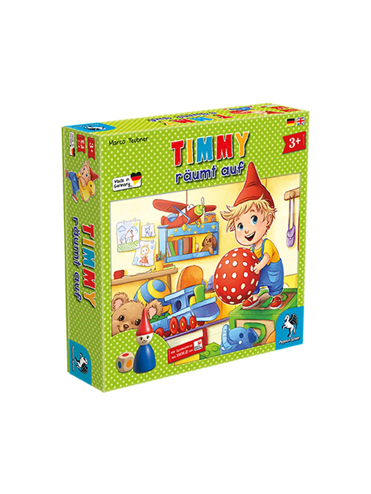 PEGASUS | Kinderspiel - Timmy räumt auf | 